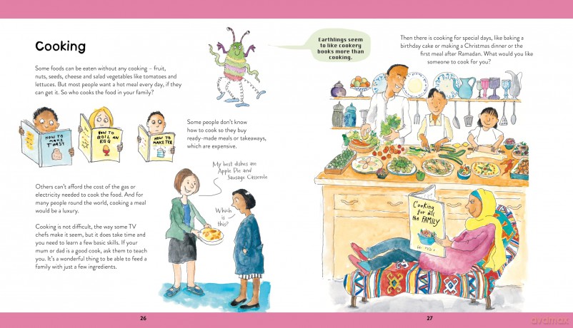 Food for All - What We Eat and Where it Comes From - Mary Hoffman [KSIĄŻKA]