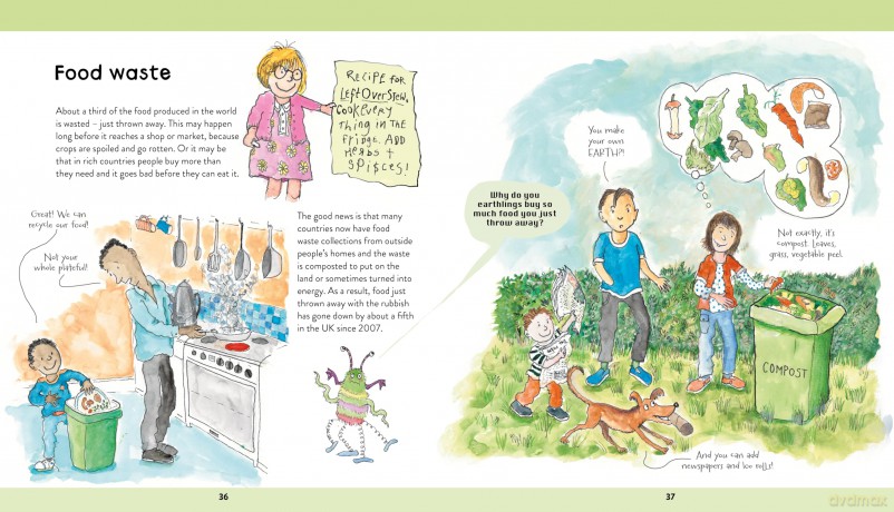Food for All - What We Eat and Where it Comes From - Mary Hoffman [KSIĄŻKA]