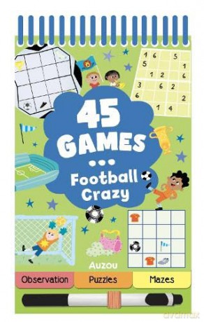 Football (45 Games) - Celine Potard [KSIĄŻKA]