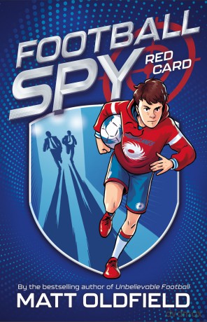 Football Spy Red Card - Matt Oldfield [KSIĄŻKA]