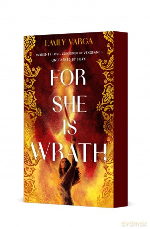 For She Is Wrath - Emily Varga [KSIĄŻKA]
