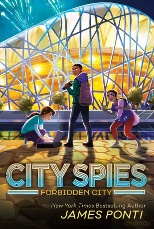 Forbidden City: Volume 3 (City Spies) - James Ponti [KSIĄŻKA]