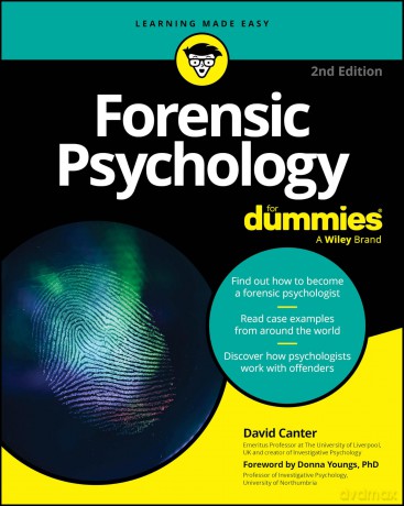 Forensic Psychology For Dummies - David Canter [KSIĄŻKA]