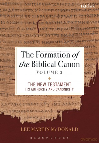 Formation Of The Biblical Canon Volume 2 - Lee Martin Mcdonald [KSIĄŻKA]