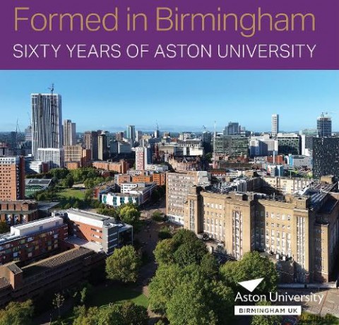 Formed in Birmingham: Sixty Years of Aston University - Jonathan Berg [KSIĄŻKA]