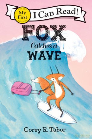 Fox Catches a Wave (My First I Can Read) - Tabor Corey [KSIĄŻKA]
