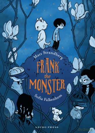 Frank the Monster - Mats Strandberg [KSIĄŻKA]