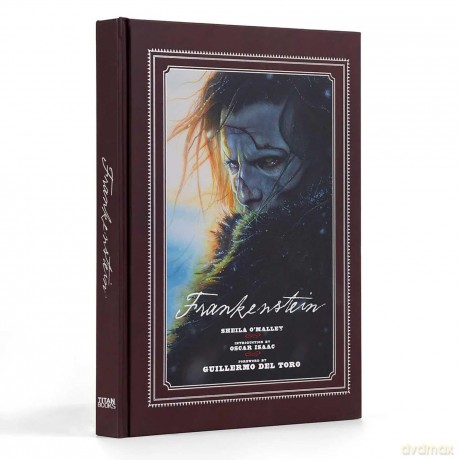 Frankenstein: Written and Directed by Guillermo del Toro - Sheila O'malley [KSIĄŻKA]