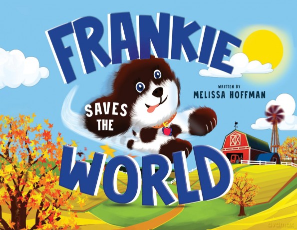 Frankie Saves the World - Melissa Hoffman [KSIĄŻKA]