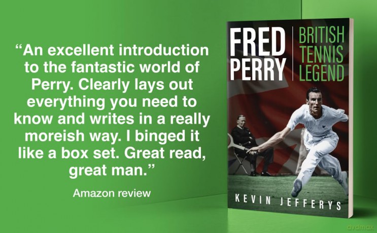 Fred Perry: British Tennis Legend - Jefferys Kevin [KSIĄŻKA]