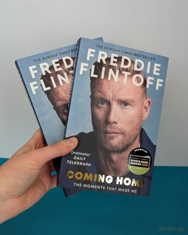 Freddie Flintoff: Coming Home: The Inspiring Autobiography and the Perfect gift for Father's Day - Freddie Flintoff [KSIĄŻKA]