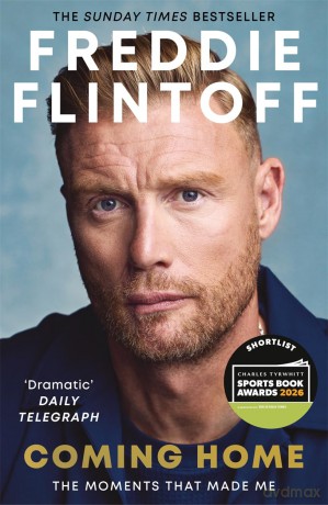Freddie Flintoff: Coming Home: The Inspiring Autobiography and the Perfect gift for Father's Day - Freddie Flintoff [KSIĄŻKA]