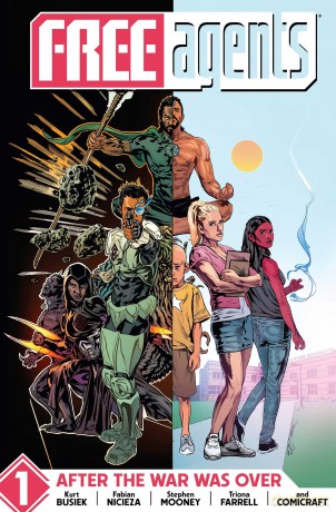 Free Agents Volume 1: After the War Was over - Kurt Busiek [KSIĄŻKA]