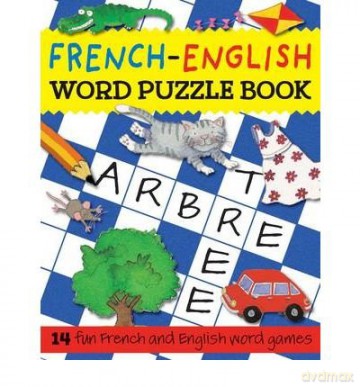 French-English Word Puzzle Book - Rachel Croxon [KSIĄŻKA]