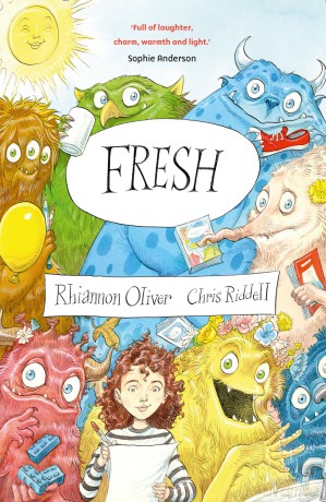 Fresh - Rhiannon Oliver [KSIĄŻKA]