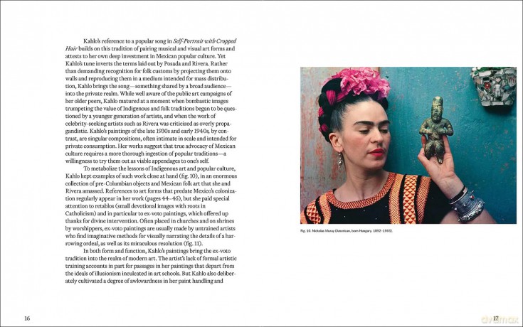 Frida Kahlo: Self-Portrait with Cropped Hair - Jodi Roberts [KSIĄŻKA]