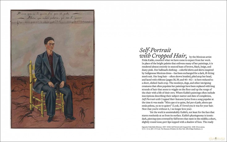 Frida Kahlo: Self-Portrait with Cropped Hair - Jodi Roberts [KSIĄŻKA]
