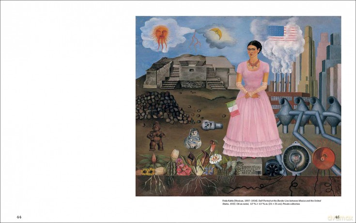 Frida Kahlo: Self-Portrait with Cropped Hair - Jodi Roberts [KSIĄŻKA]