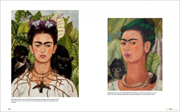 Frida Kahlo: Self-Portrait with Cropped Hair - Jodi Roberts [KSIĄŻKA]