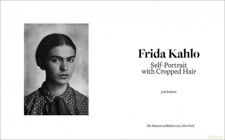 Frida Kahlo: Self-Portrait with Cropped Hair - Jodi Roberts [KSIĄŻKA]
