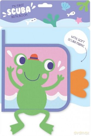 Frog (My First Scuba Bath Book) - Yoyo Books [KSIĄŻKA]