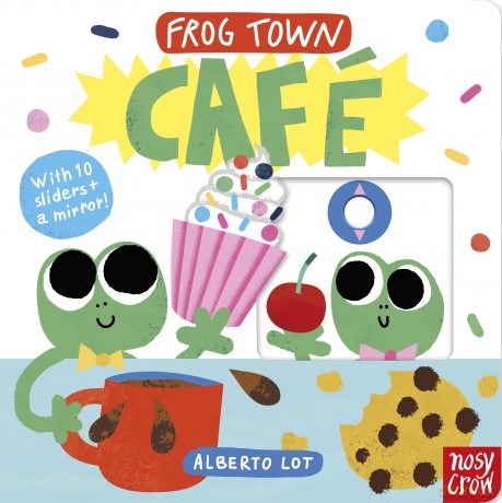 Frog Town: Café [KSIĄŻKA]