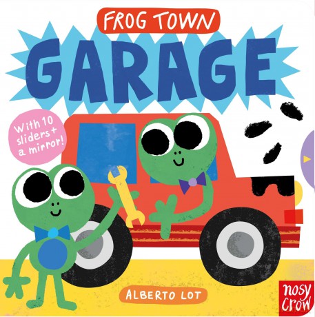 Frog Town: Garage [KSIĄŻKA]