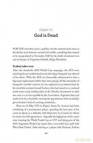 From Moore to Messi: A History of the Argentine National Football Team 1902-2026 - Orton Mark [KSIĄŻKA]