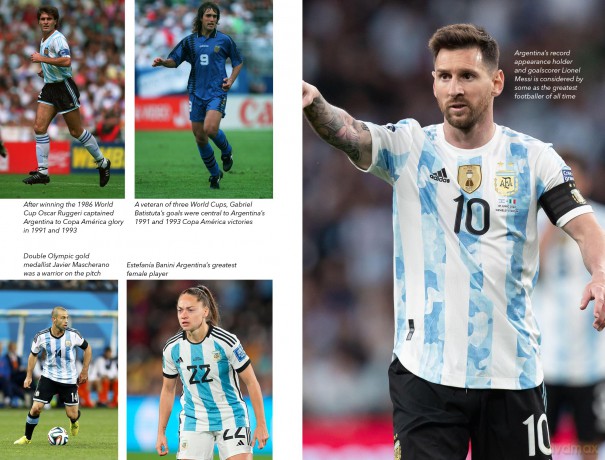 From Moore to Messi: A History of the Argentine National Football Team 1902-2026 - Orton Mark [KSIĄŻKA]