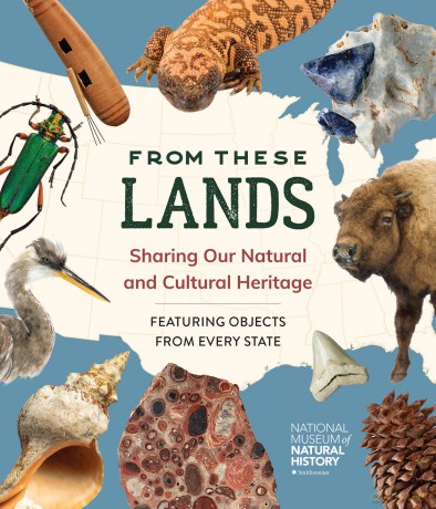 From These Lands: Sharing Our Natural and Cultural Heritage - National Museum Of N [KSIĄŻKA]