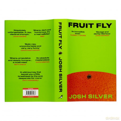 Fruit Fly: A BBC MUST-READ BOOK 2026 - Josh Silver [KSIĄŻKA]