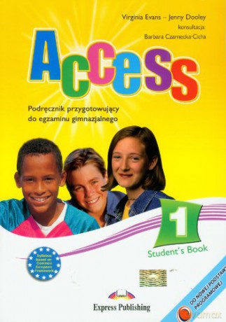 Access 1 podręcznik + eBook [KSIĄŻKA]