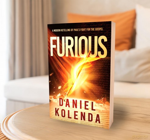 Furious: A Modern Retelling of Paul's Fight for the Gospel - Daniel Kolenda [KSIĄŻKA]