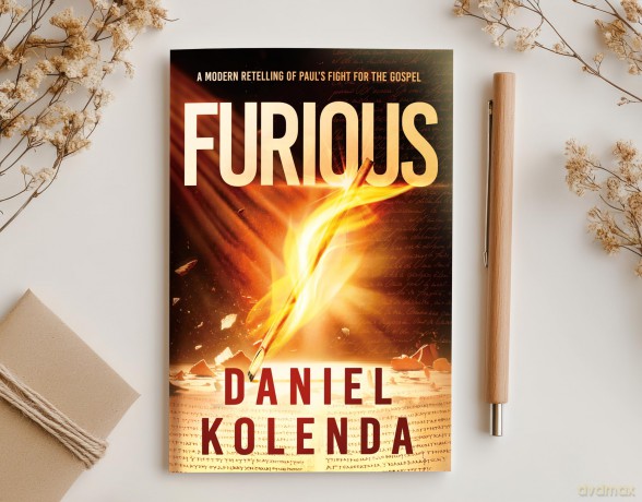 Furious: A Modern Retelling of Paul's Fight for the Gospel - Daniel Kolenda [KSIĄŻKA]