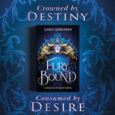 Fury Bound: The highly anticipated sequel to the hottest BookTok romantasy sensation of the year, Dire Bound: 2 (The Wolves of Ruin, 2) - Sable Sorensen [KSIĄŻKA]