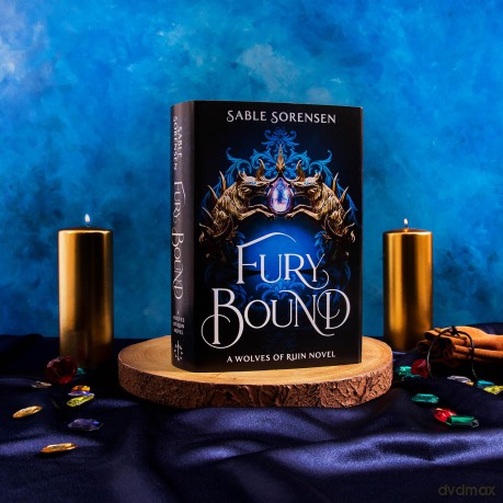 Fury Bound: The highly anticipated sequel to the hottest BookTok romantasy sensation of the year, Dire Bound: 2 (The Wolves of Ruin, 2) - Sable Sorensen [KSIĄŻKA]