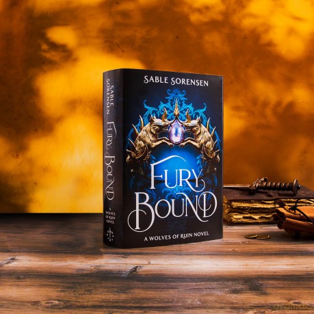 Fury Bound: The highly anticipated sequel to the hottest BookTok romantasy sensation of the year, Dire Bound: 2 (The Wolves of Ruin, 2) - Sable Sorensen [KSIĄŻKA]