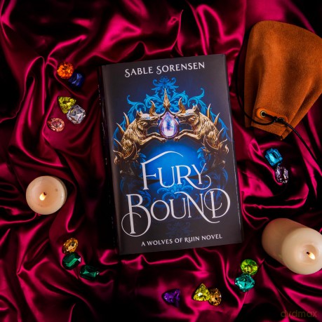 Fury Bound: The highly anticipated sequel to the hottest BookTok romantasy sensation of the year, Dire Bound: 2 (The Wolves of Ruin, 2) - Sable Sorensen [KSIĄŻKA]