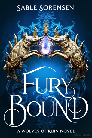 Fury Bound: The highly anticipated sequel to the hottest BookTok romantasy sensation of the year, Dire Bound: 2 (The Wolves of Ruin, 2) - Sable Sorensen [KSIĄŻKA]