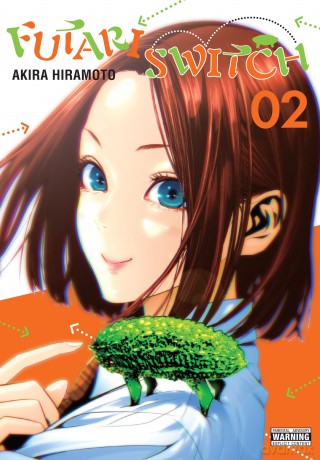 Futari Switch, Vol. 2 - Akira Hiramoto [KOMIKS]