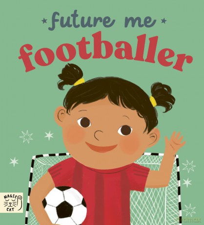 Future Me: Footballer - Anna Simeone [KSIĄŻKA]