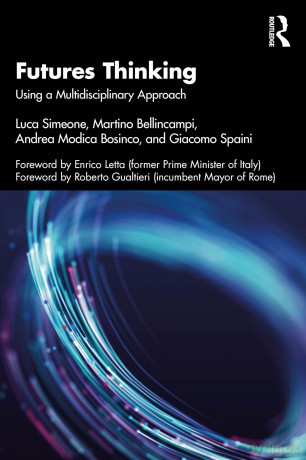 Futures Thinking: Using a Multidisciplinary Approach - Simeone Luca [KSIĄŻKA]
