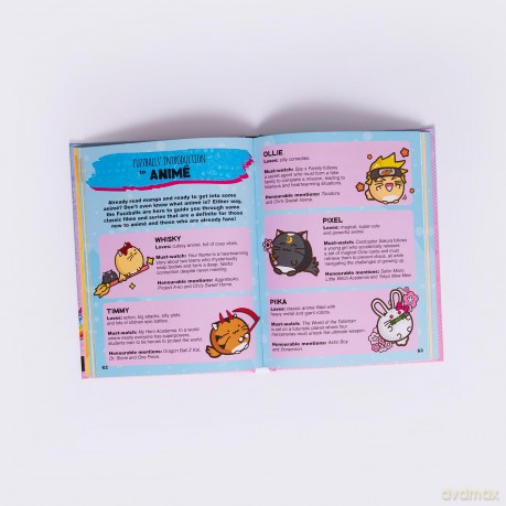 Fuzzballs Guide to a Super Cute Life - Marc Sach [KSIĄŻKA]