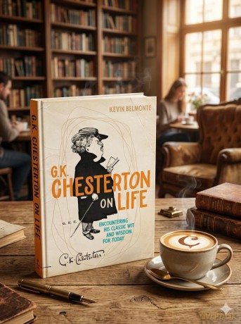 G. K. Chesterton on Life: Encountering His Classic Wit and Wisdom for Today - Belmonte Kevin [KSIĄŻKA]