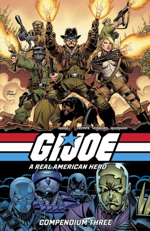 G.I. Joe: A Real American Hero Compendium Vol. 3 - Larry Hama [KSIĄŻKA]