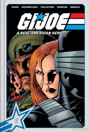 G.I. Joe: A Real American Hero Deluxe Edition Book One - Larry Hama [KSIĄŻKA]