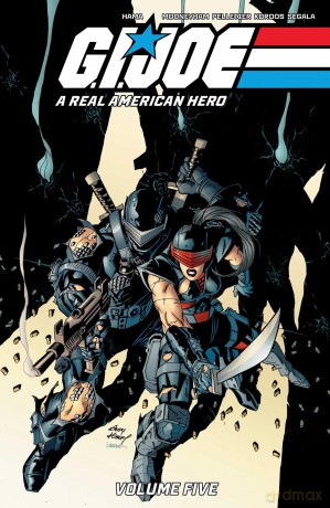 G.I. Joe: A Real American Hero Vol. 5 - Larry Hama [KSIĄŻKA]