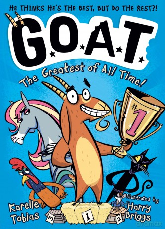 G.O.A.T.: The Greatest of All Time! - Karelle Tobias [KSIĄŻKA]