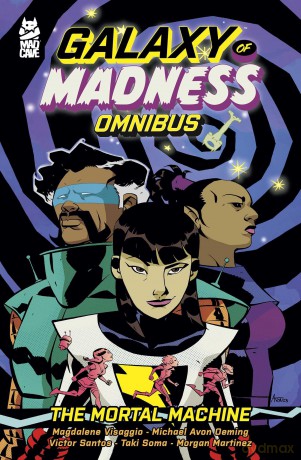 Galaxy of Madness Omnibus - Magdalene Visaggio [KSIĄŻKA]