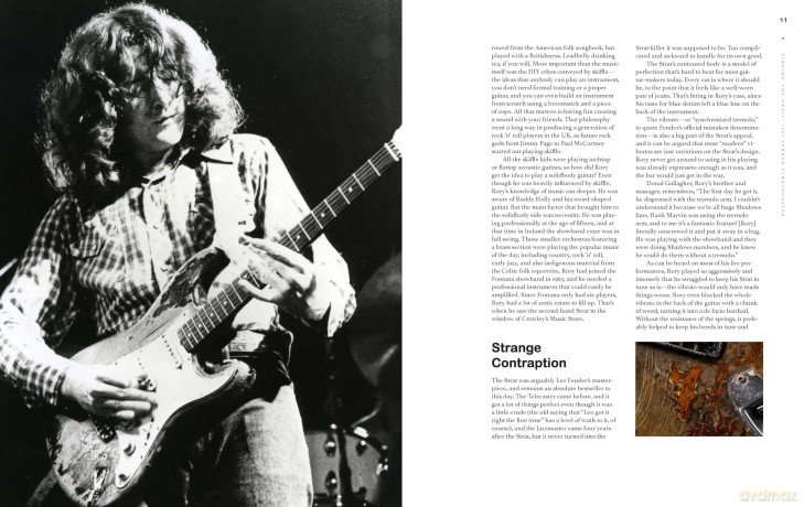 Gallagher's Guitars: The Rory Gallagher Collection - Julien Bitoun [KSIĄŻKA]